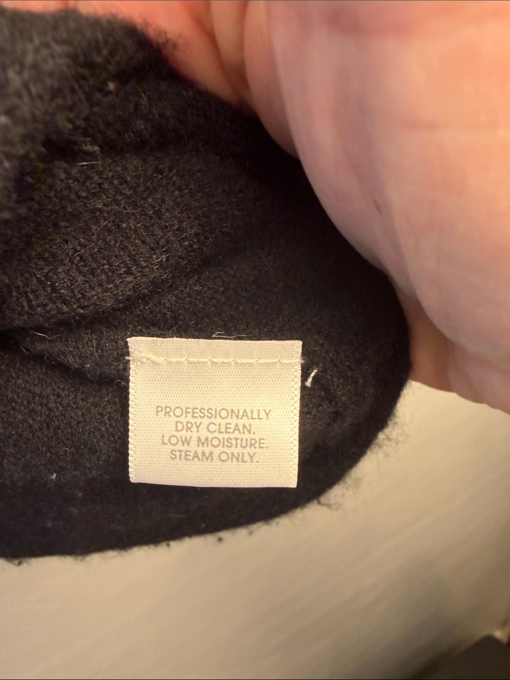 Charter Club 100% Cashmere Cardigan size small charcoal - Picture 4 of 8